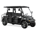 4 Seat 7.5KW Electric UTV Carbon Fiber